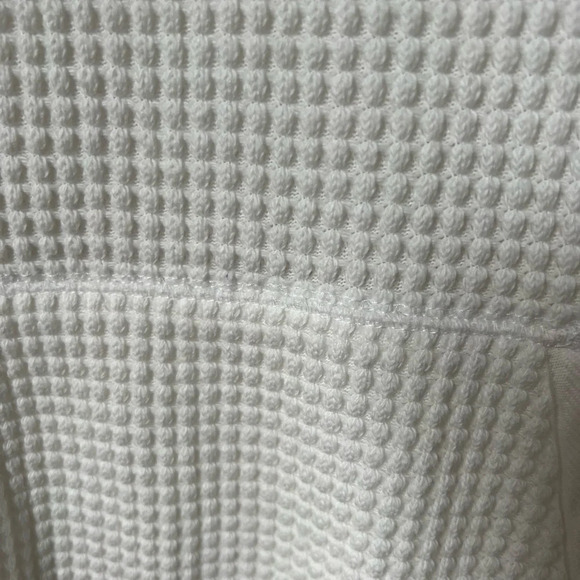 Faherty Pullover Sweatshirt in White Size Small - Picture 2 of 7